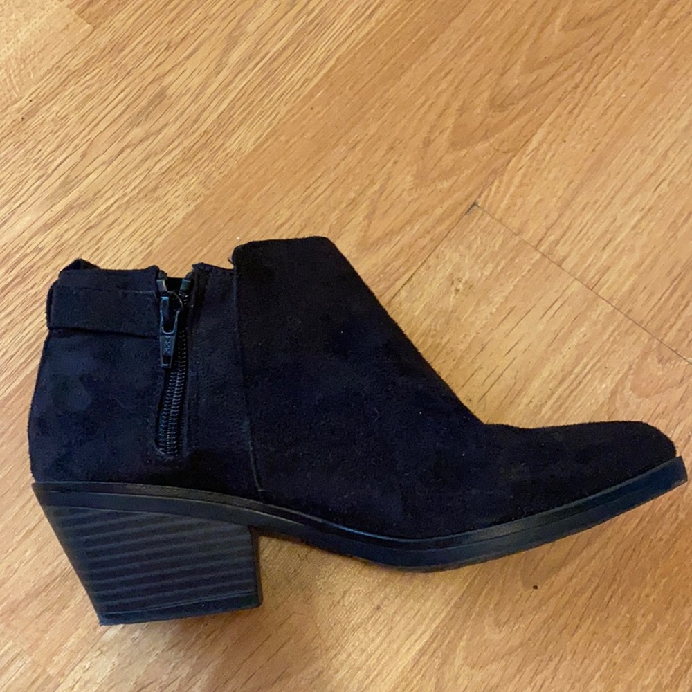 Black Booties